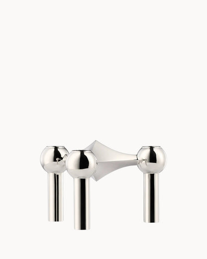 Unique Metal Candle Holder for 3 Candles