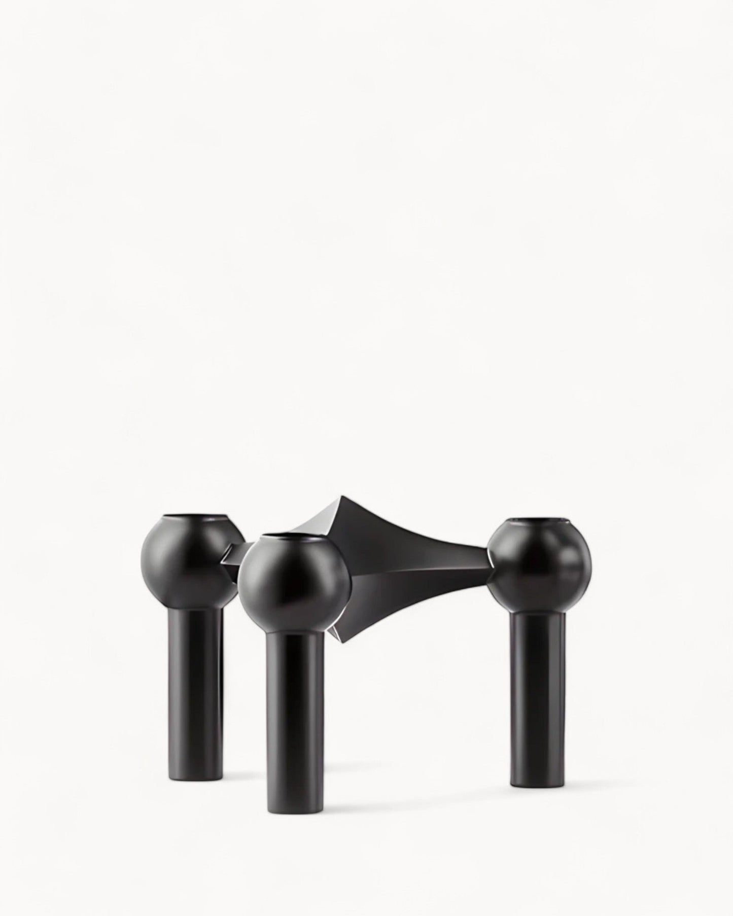 Unique Metal Candle Holder for 3 Candles