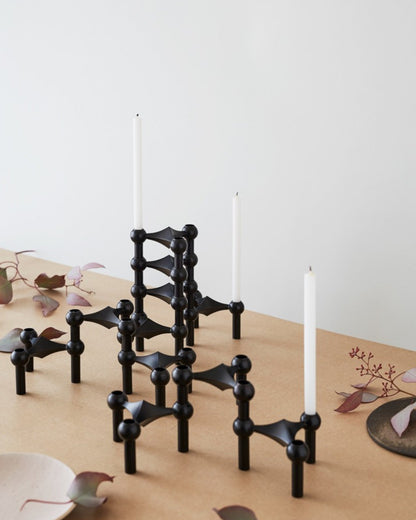 Unique Metal Candle Holder for 3 Candles