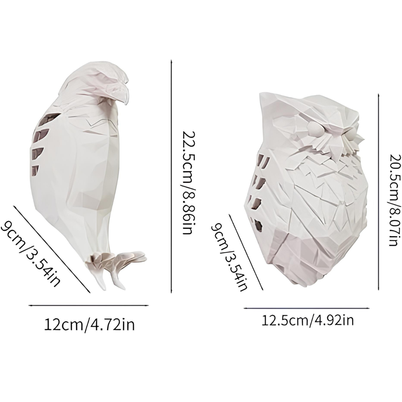Luminous Wings Wall Lamp - LumaWings-Arend-Nora Luxe