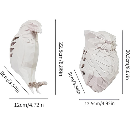 Luminous Wings Wall Lamp - LumaWings-Arend-Nora Luxe