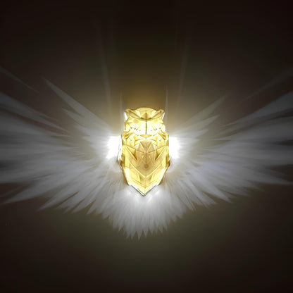 Luminous Wings Wall Lamp - LumaWings-Arend-Nora Luxe