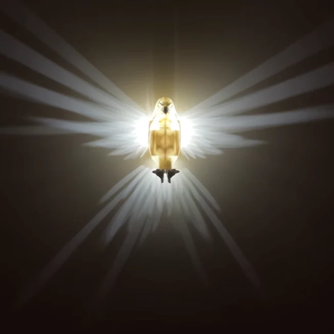 Luminous Wings Wall Lamp - LumaWings-Arend-Nora Luxe