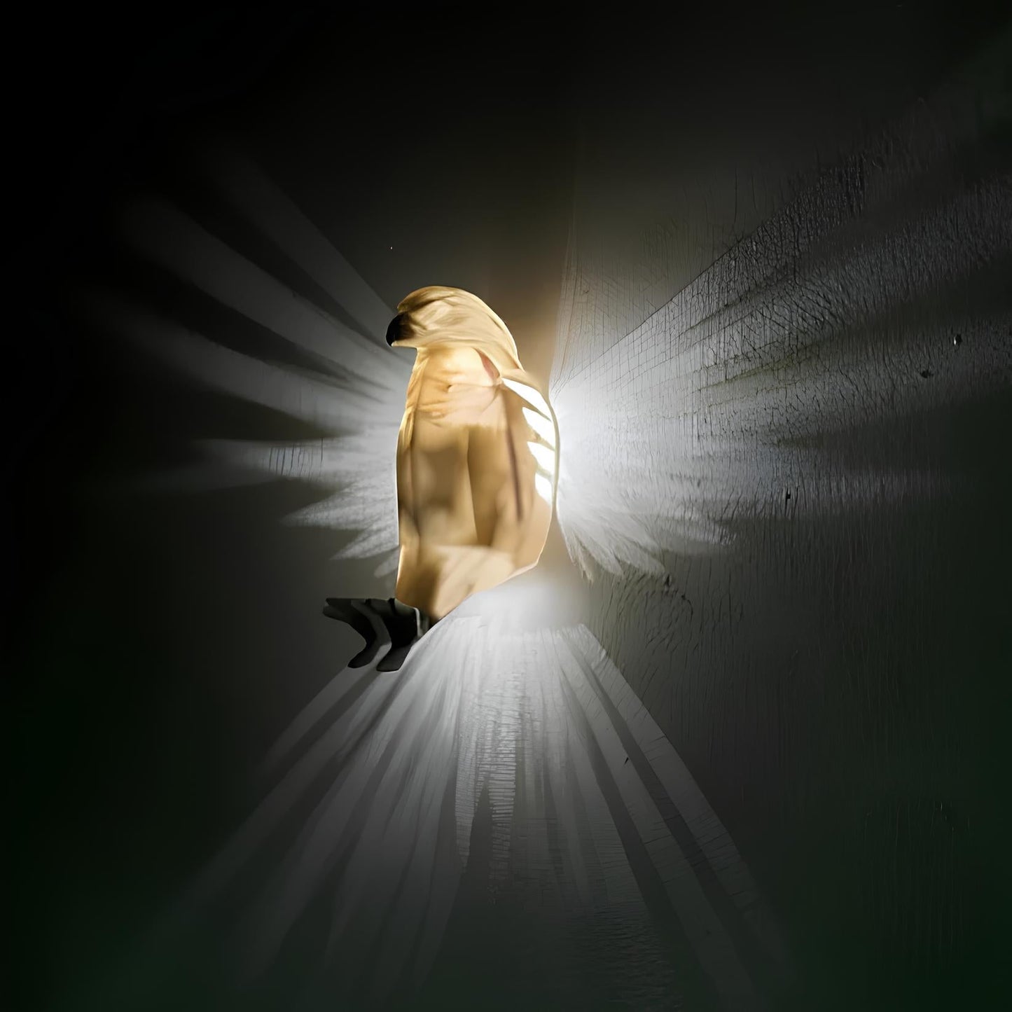 Luminous Wings Wall Lamp - LumaWings-Arend-Nora Luxe