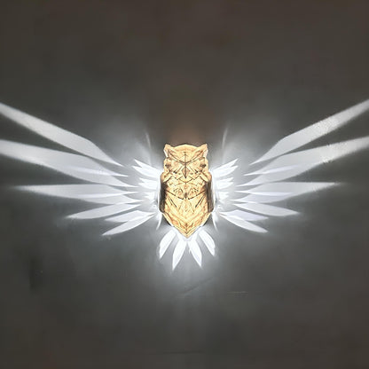 Luminous Wings Wall Lamp - LumaWings-Arend-Nora Luxe