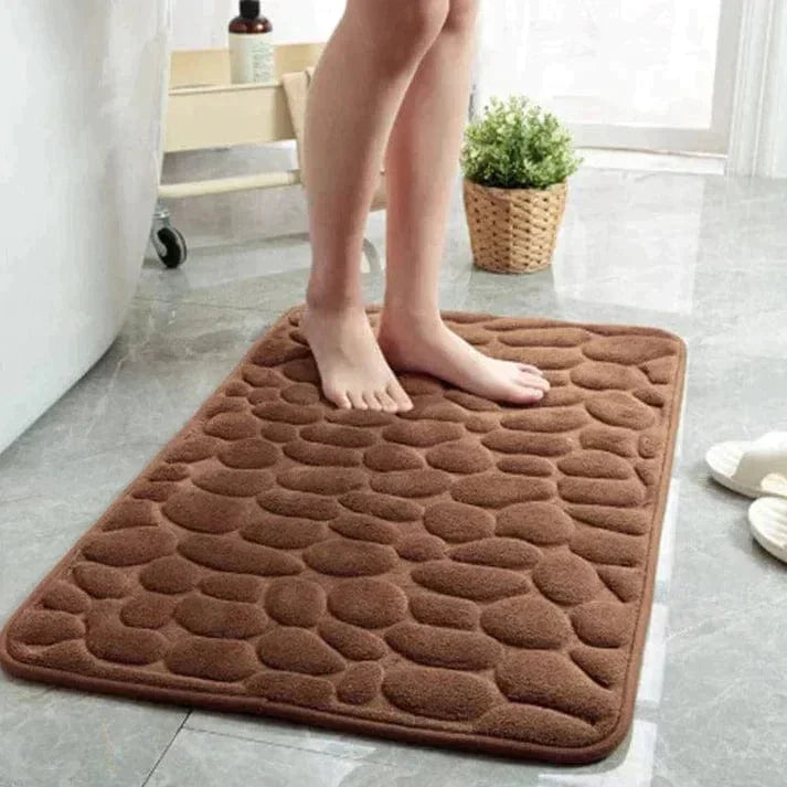 Soft Grip Bathroom Floor Mat