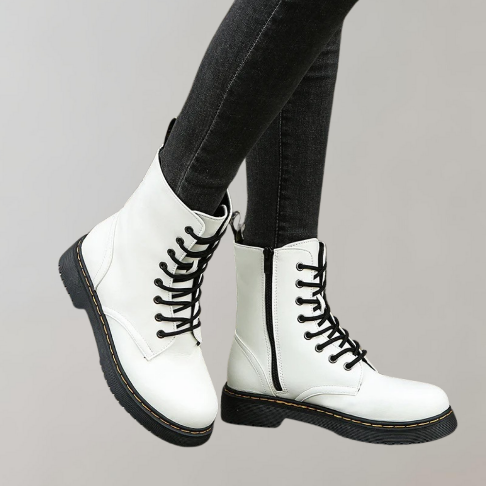 Luna Women's Boots-Black-5-Nora Luxe