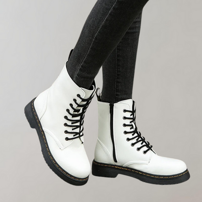 Luna Women's Boots-Black-5-Nora Luxe