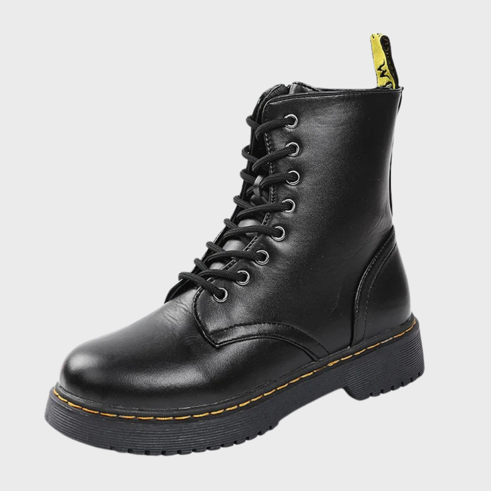 Luna Women's Boots-Black-5-Nora Luxe