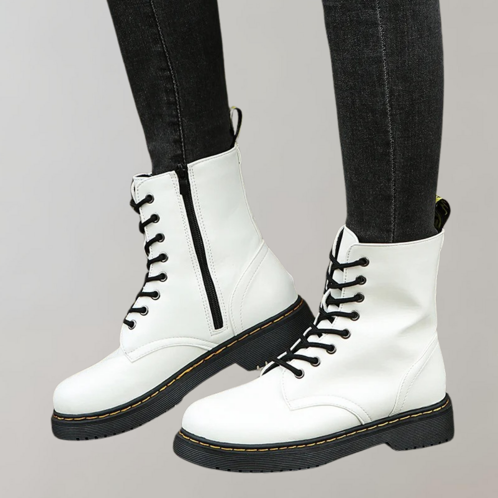 Luna Women's Boots-Black-5-Nora Luxe