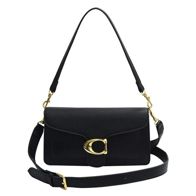 Luxury and Practical Handbag - Celina-Dark Brown-Nora Luxe