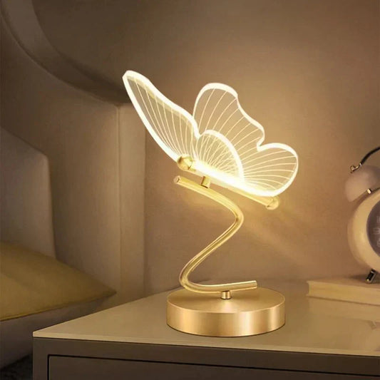 Elegant Decorative LED Desk Lamp - Pexav