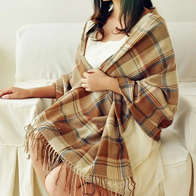 Soft Premium Women's Cashmere Scarf - Pexav