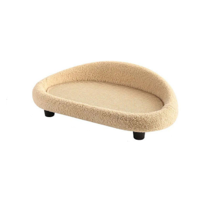 Plush Pet Bed for Cats - Comfy Kitty House - Pexav