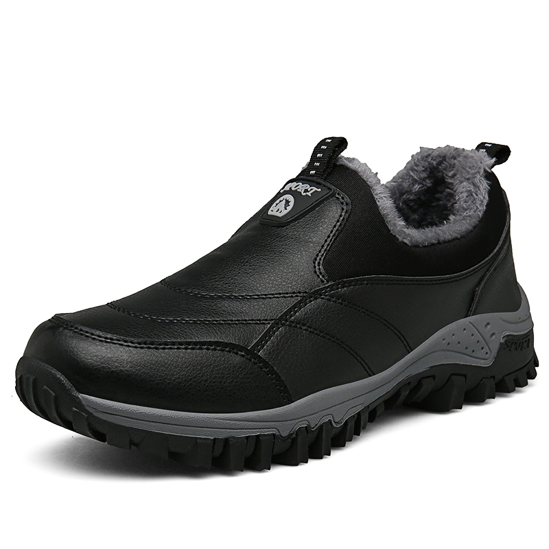 Comfortable Slip-On Shoes for Men - Elias Relax Fit - Pexav