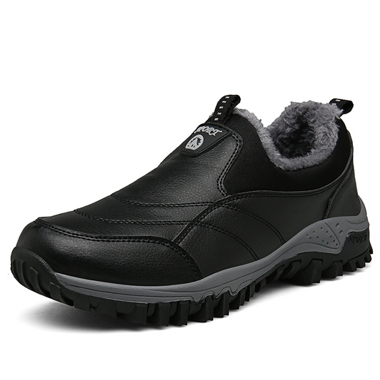 Comfortable Slip-On Shoes for Men - Elias Relax Fit - Pexav