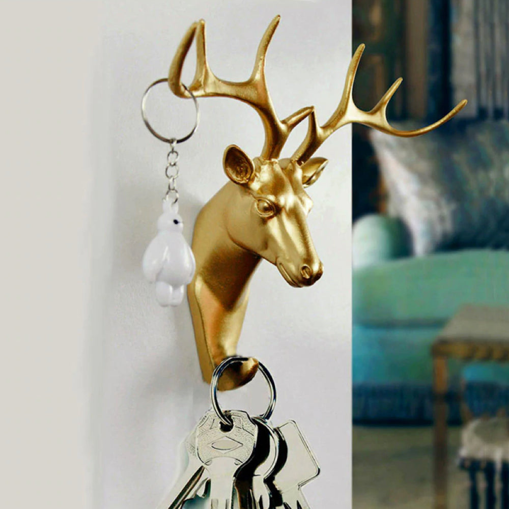 Luxury Gold Animal Storage Hangers - GoldenPaws-Stag-Nora Luxe