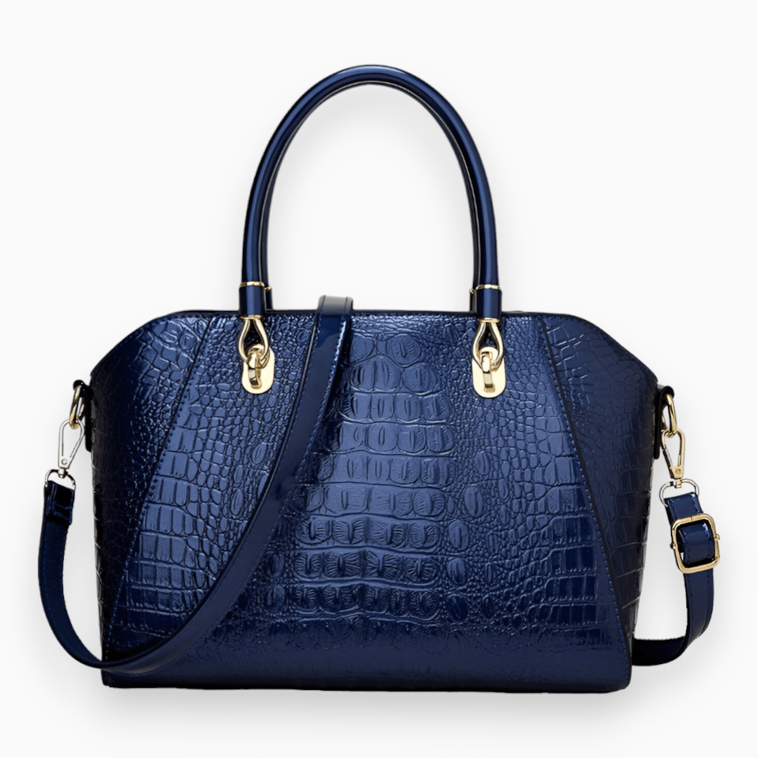 Luxury Ladies Tote Bag - Celeste-Black-Nora Luxe