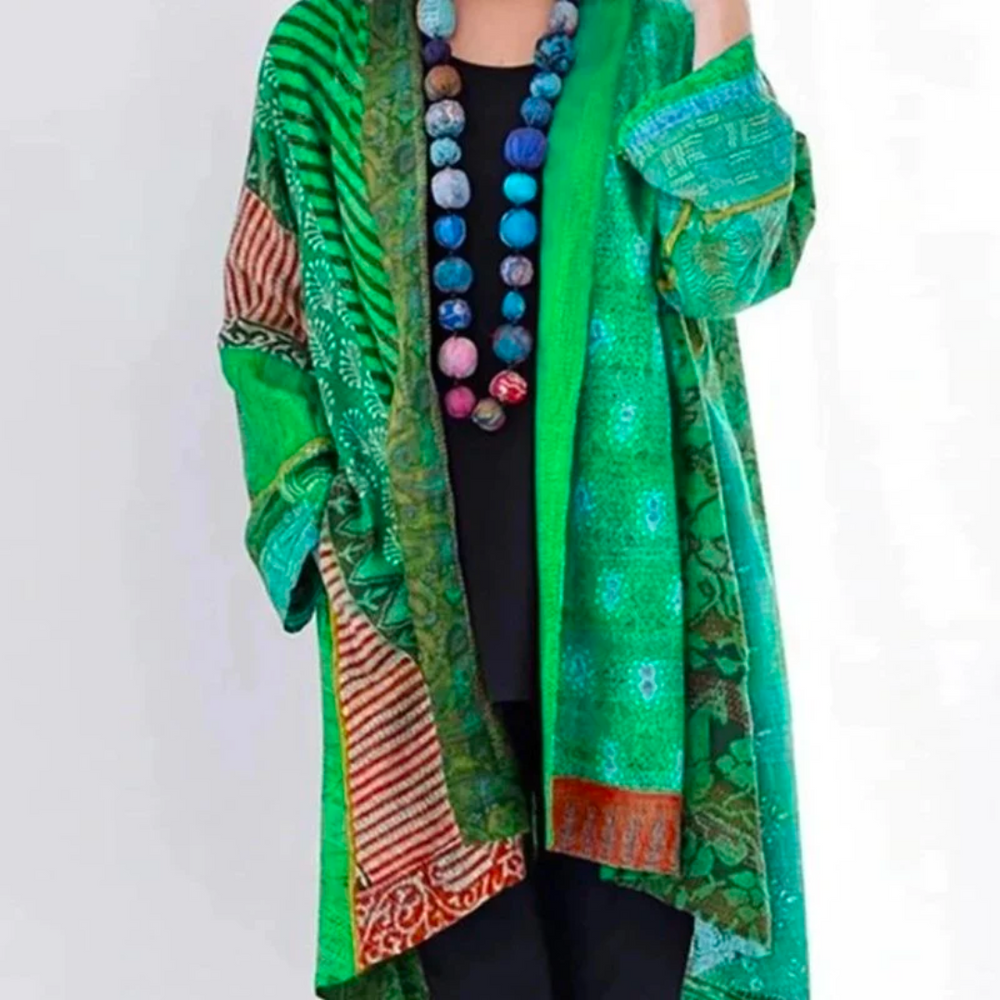 Luxury Ladies' Vest - Seraphina-Green-S-Nora Luxe