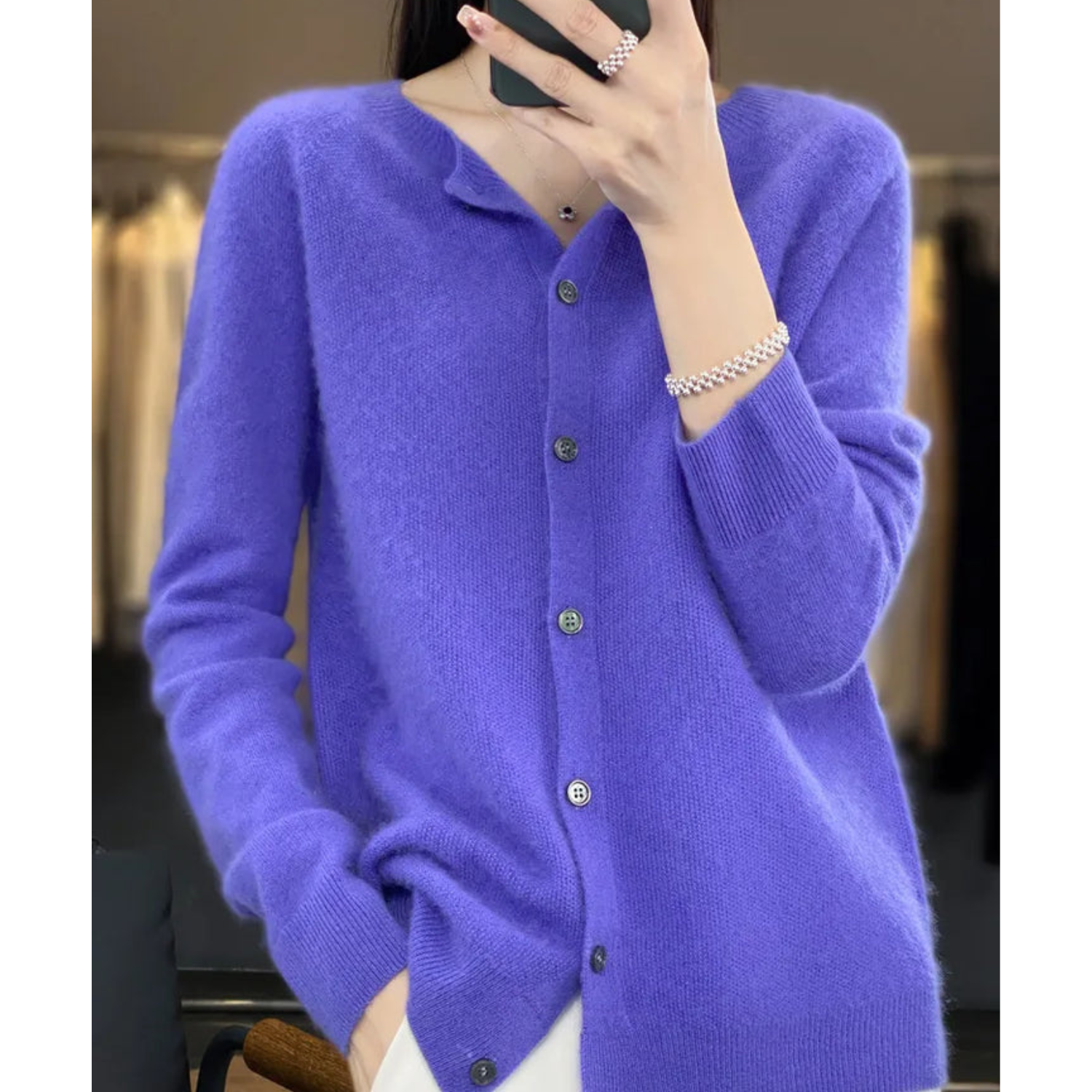 Elegant Women's Velvet Vest Aurora - Pexav
