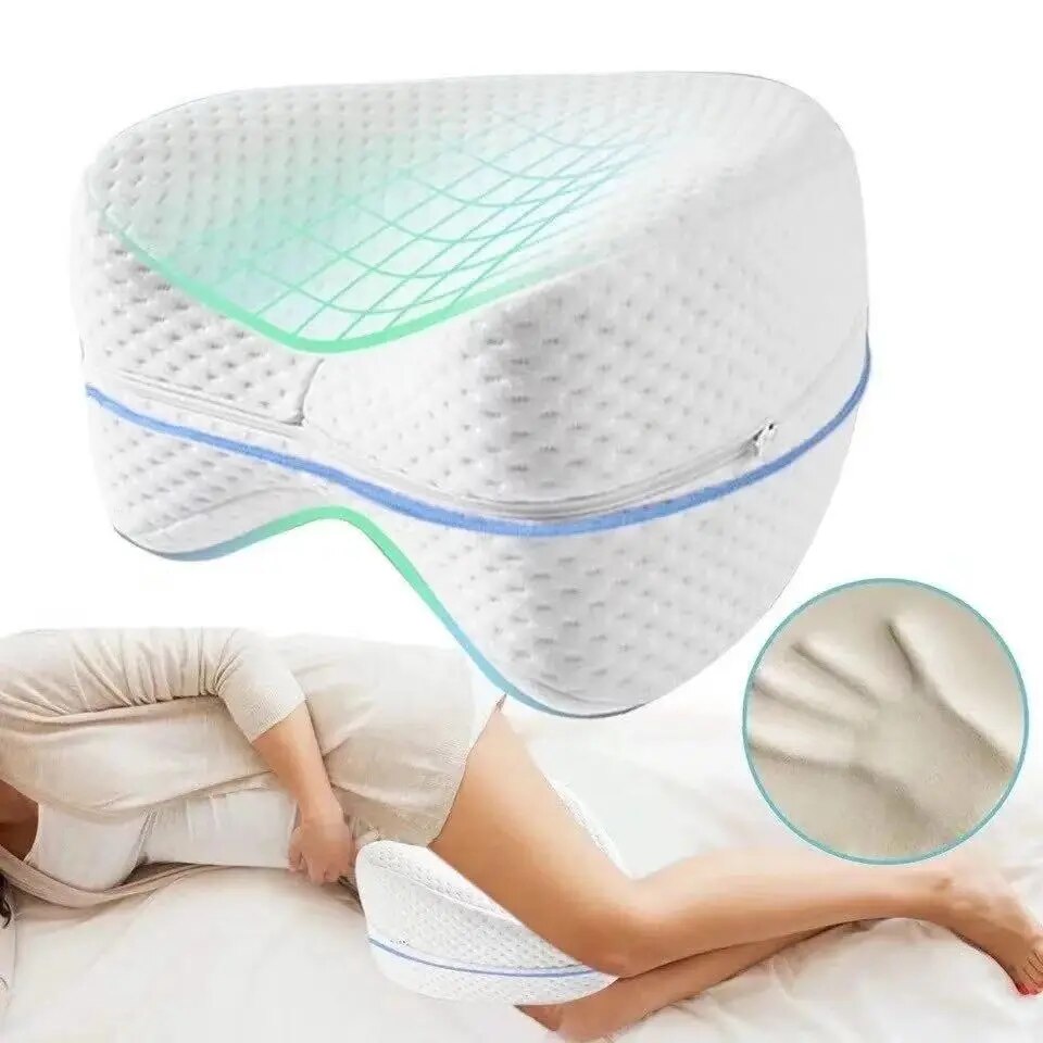 Luxury Leg Cushion - LegRest-Blue-Nora Luxe