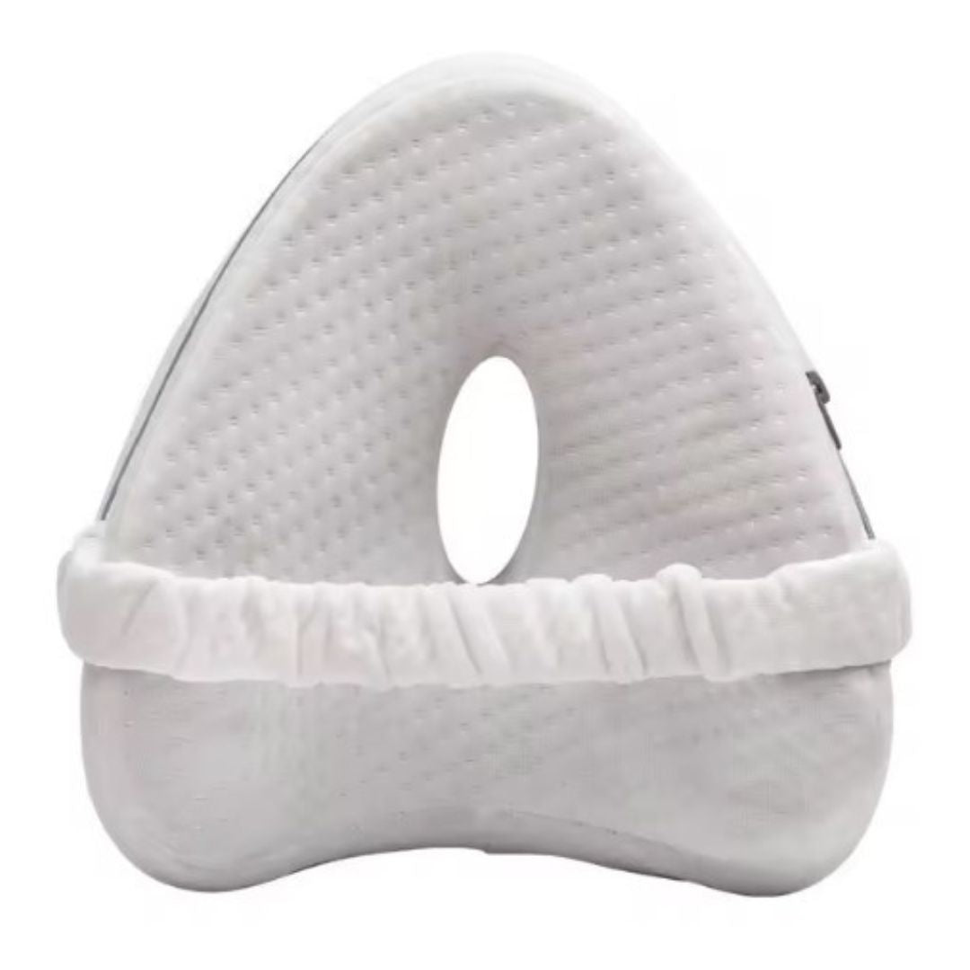 Luxury Leg Cushion - LegRest-White-Nora Luxe