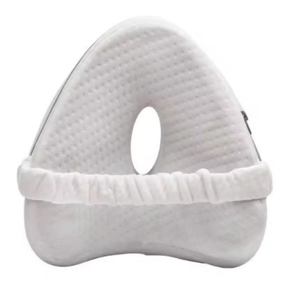 Luxury Leg Cushion - LegRest-White-Nora Luxe