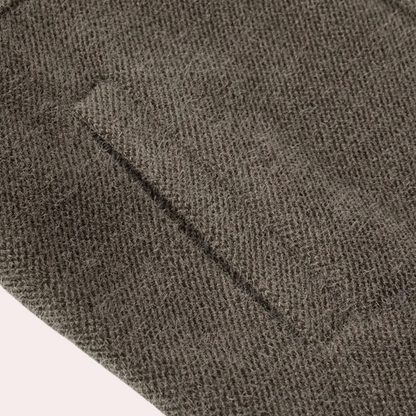Luxury Men's Coat with Timeless Class - Bastien-Black-S-Nora Luxe