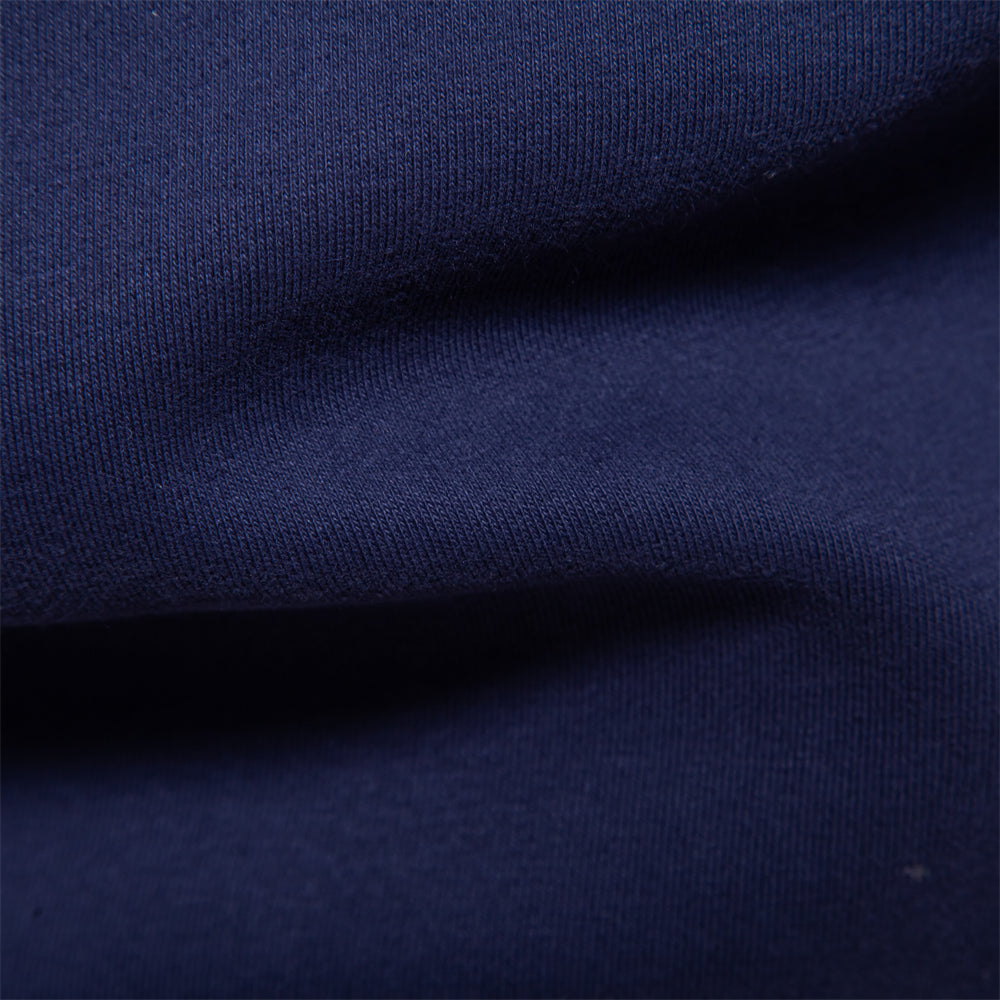 Luxury Men's Polo Sweater - Oliver-Dark Blue-S-Nora Luxe
