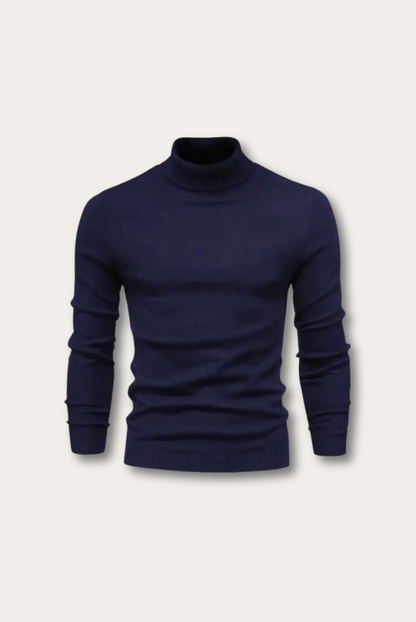 Luxury Men's Sweater - Adrian-Blue-S-Nora Luxe