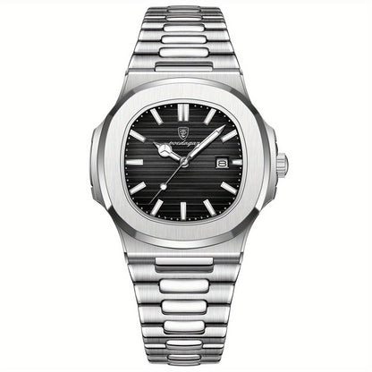 Luxury Men's Watch - Tempus-Silver-Nora Luxe