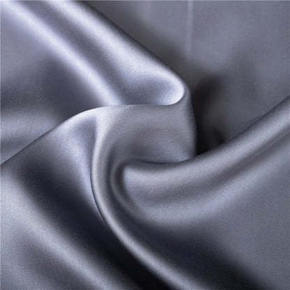 Luxury Natural Silk Duvet Cover - SilkEssence-Green-59.06 inches Bed-Nora Luxe