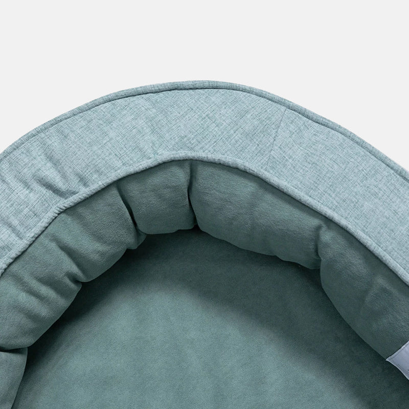 Luxury Orthopaedic Dog Bed - OrthoDonut-Yellow-M-Nora Luxe