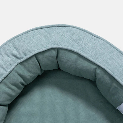 Luxury Orthopaedic Dog Bed - OrthoDonut-Yellow-M-Nora Luxe