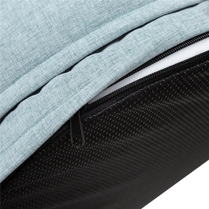 Luxury Orthopaedic Dog Bed - OrthoDonut-Yellow-M-Nora Luxe