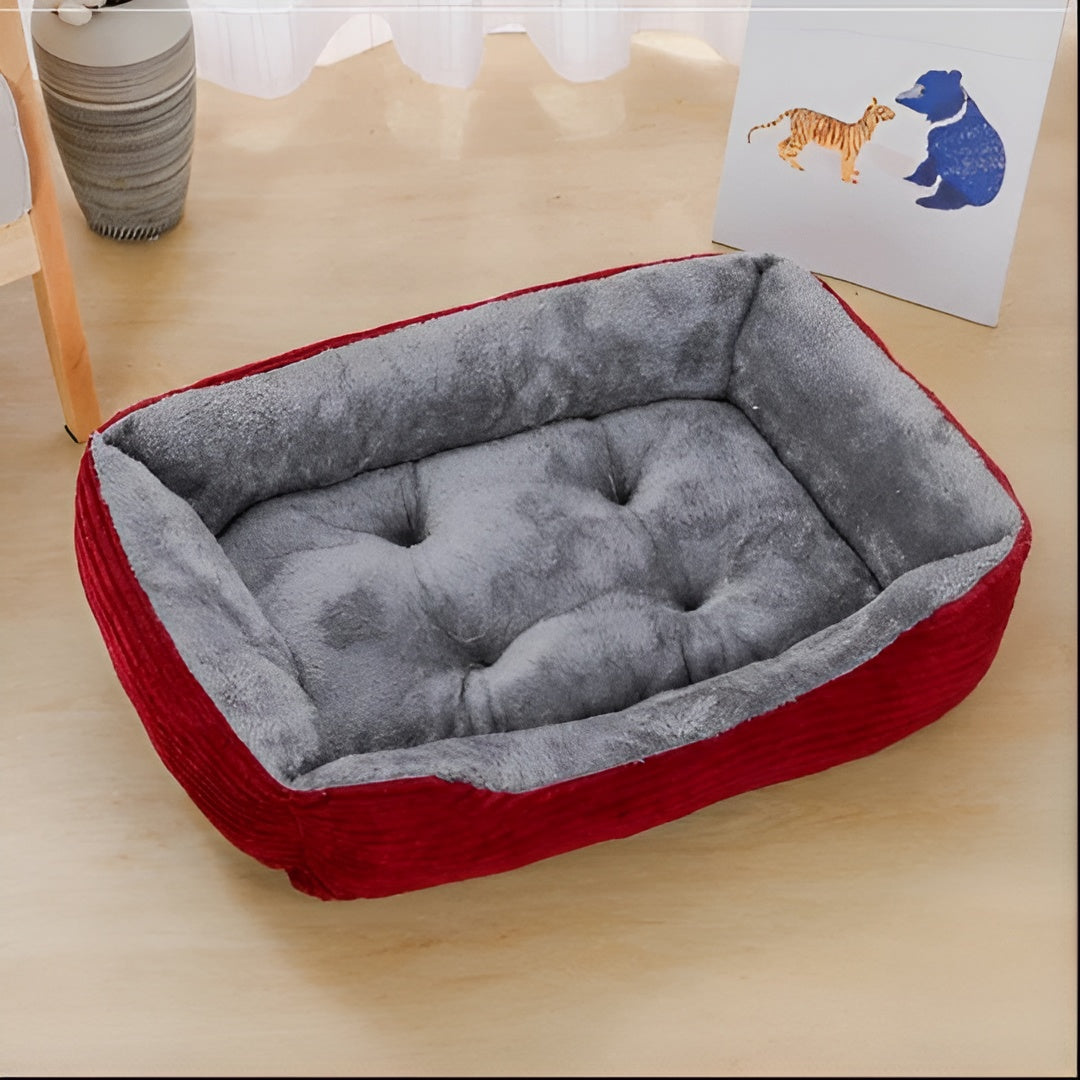 Comfy Supportive Pet Mattress Bed - Pexav