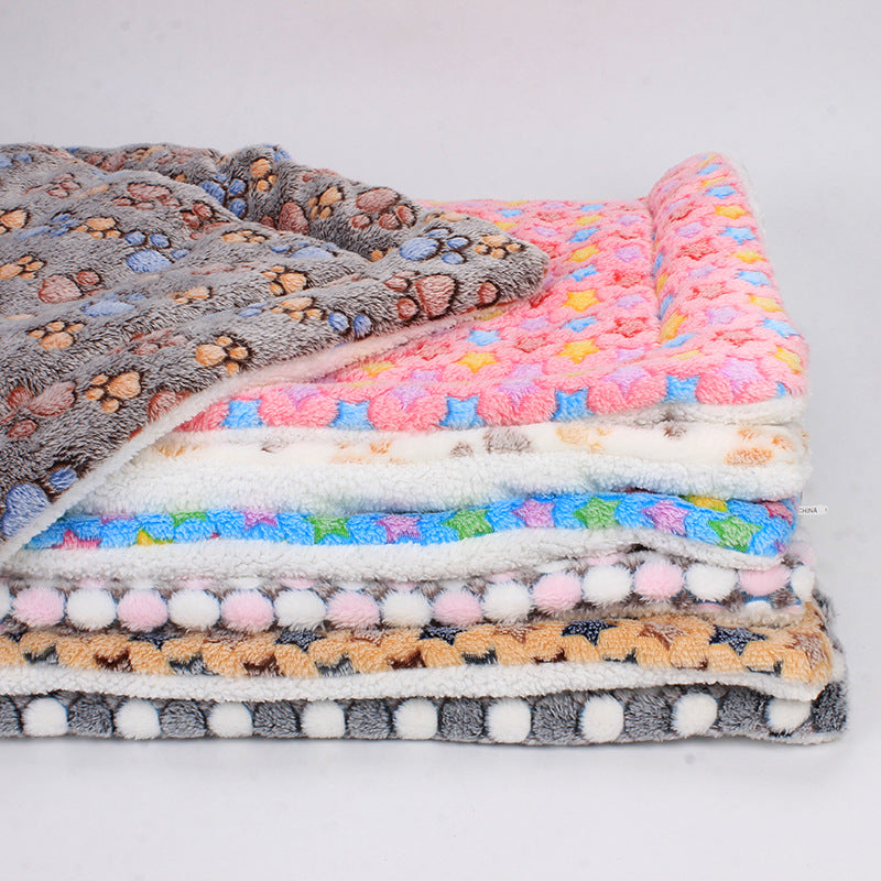 Plush Pet Throw Blanket - Pexav
