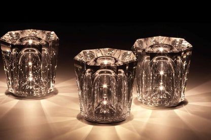 Luxury Rechargeable Diamond Crystal Table Lamp - Lumière Diamond-Acrux-Nora Luxe