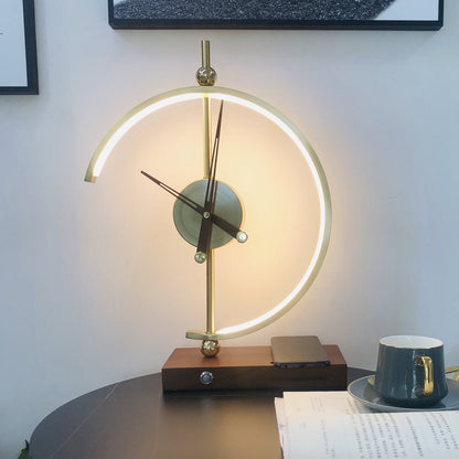 Luxury Rechargeable Lamp Clock - KyotoGlow-Nora Luxe