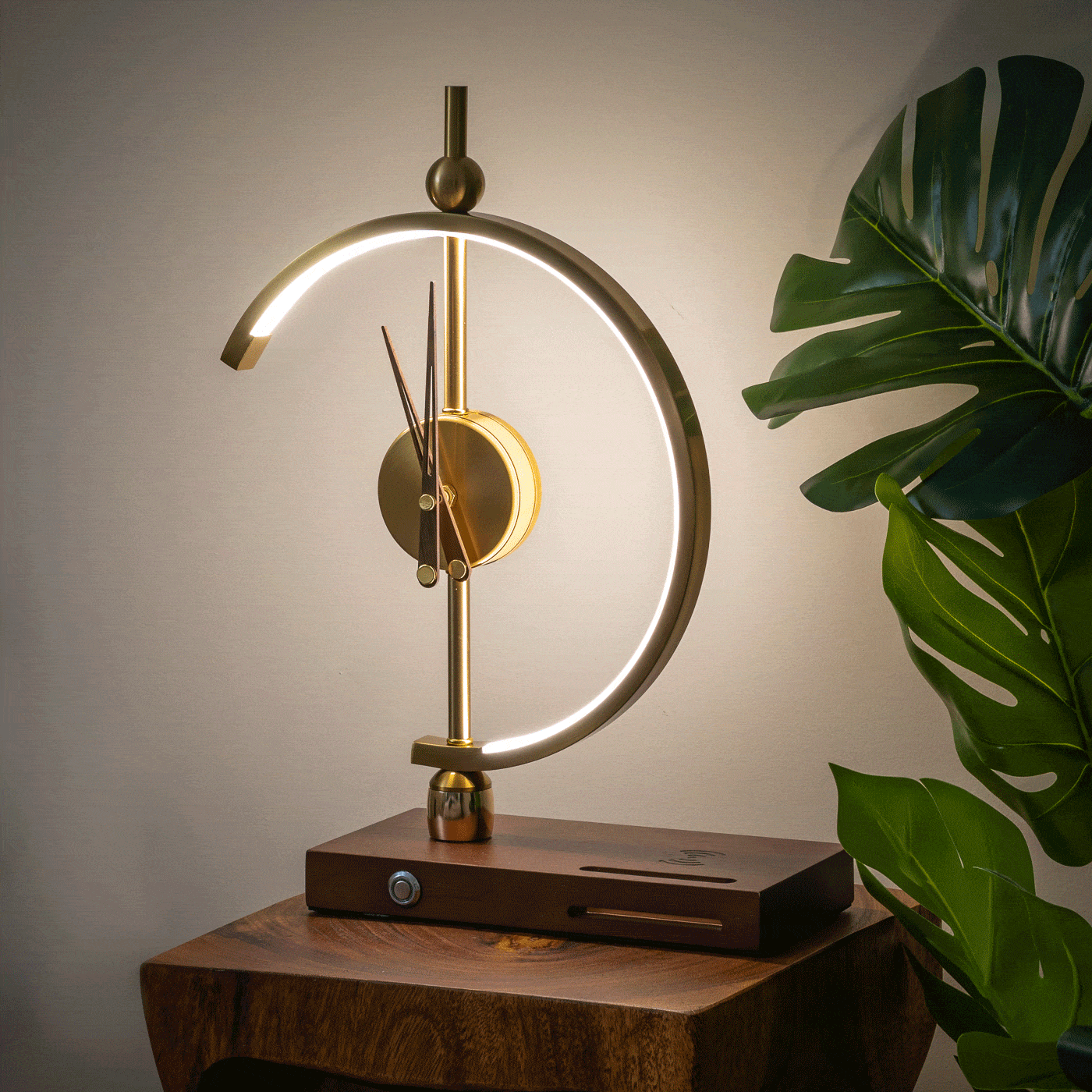Premium LED Alarm Clock Lamp - Pexav