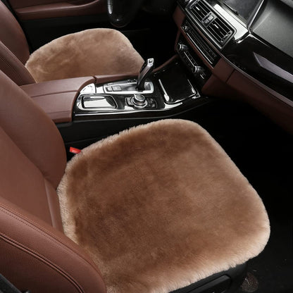 Soft Genuine Sheepskin Pillow - Pexav