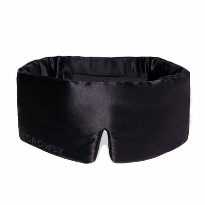 Luxury Silk Sleep Mask - RelaxMask-Dark blue-Nora Luxe