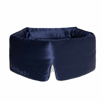 Luxury Silk Sleep Mask - RelaxMask-Dark blue-Nora Luxe