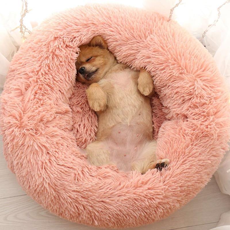 Comfy Cozy Pet Dog Bed - Pexav