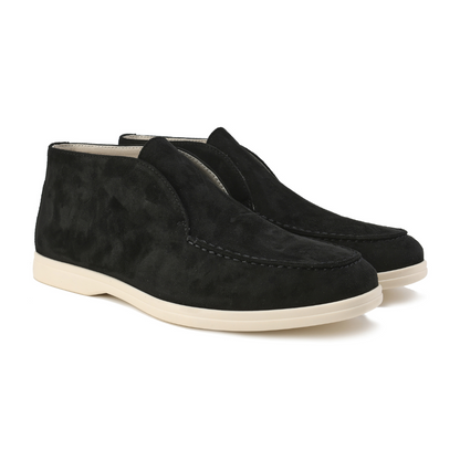 Premium Leather Mens Slip On Shoes - Pexav