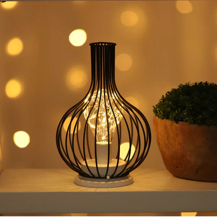 Luxury Table Lamp - LumiGris-Carafe-Nora Luxe