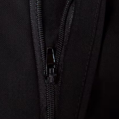 Luxury Three-Piece Suit for Men - Dante-Black-S-Nora Luxe