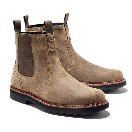 Stylish Classic Men's Chelsea Boots - Pexav