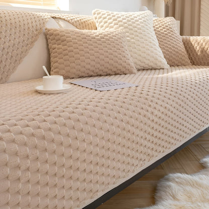Plush Velvet Furniture Protector - Pexav