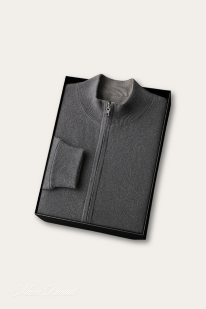 Premium Soft Men's Cashmere Sweater - Rowan - Pexav